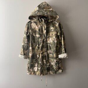 ARITZIA | Talula Camo Trooper Utility Jacket